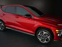 ヒョンデの小型SUV『コナ』にスポーティ仕様、「Nライン」…ニューヨークモーターショー2023 画像