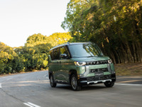 【三菱 デリカミニ】親しみやすくて力強い、軽スーパーハイトワゴンが5月25日発売［詳細画像］ 画像