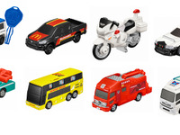 GT-Rパトカーなど「トミカ」8車種、マクドナルド・ハッピーセットに登場 4月14日より 画像