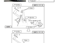 【リコール】クボタ 刈取脱穀作業車…駐車ブレーキ、防塵カバー、排気管 画像