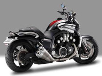 【ヤマハ VMAX 新型発表】ワイズギア、専用ドレスアップパーツを発売 画像