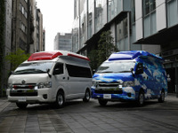 青い救急車、東京・渋谷に現る!!---緊急車両について考えて下さい［詳細画像］ 画像