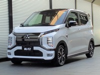 三菱 eKクロスEV / 日産 サクラ をローダウン、ブリッツの車高調キット「DAMPER ZZ-R」シリーズ 画像