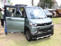 【三菱 デリカミニ】アウトドア施設で発表イベント［フォトレポート］ 画像