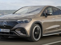 航続は596km、メルセデスベンツ『EQE SUV』欧州発売へ 画像
