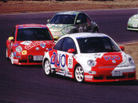 VW「ニュービートルカップジャパン2002」第3戦、鈴鹿サーキットにて開催 画像