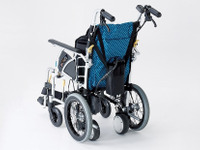 介助用車いす電動アシストユニット「軽e」、ジェイテクトが量産開始 画像