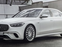 史上最強のSクラス、802馬力のメルセデスAMG「S63」新型…欧州受注開始 画像