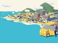 通勤用車両のEV化を促進、住友商事が新会社を発足 画像