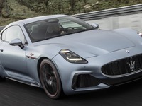 マセラティ『グラントゥーリズモ』新型、EVも選べる発売記念車…ミラノデザインウィーク2023出展へ 画像
