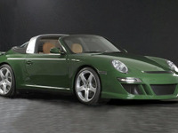 【ジュネーブモーターショー09】ポルシェ911ベースのEV、eRUF…第2世代へ進化 画像