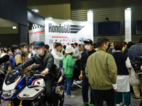 【名古屋モーターサイクルショー2023】3日間で4万2355人が来場、前回を上回る盛況 画像