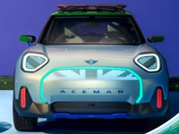 MINIの次世代クロスオーバーEV『エースマン』…上海モーターショー2023出展へ 画像