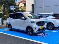 停電時のエレベーター、日産サクラの給電で15時間連続稼働に成功 画像