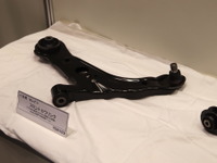 新型『セレナ』やレクサス『RX』に採用されたヨロズのサスペンション加工技術…INTERMOLD 2023 画像