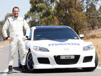 マツダ RX-8、オーストラリアでラリーに参戦 画像