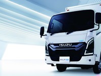 ZF、新型電動パワートレイン量産開始…いすゞ『エルフEV』に搭載へ 画像