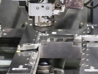 モーターコア打ち抜き用超硬合金の型をつくる三菱電機の放電加工機…INTERMOLD 2023 画像