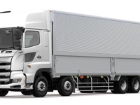 日野、大型トラック『プロフィア』の安全機能を拡充、E13Cエンジン搭載車の出荷停止は継続 画像