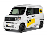 新型軽商用EVによる集配業務の実用性検証、ホンダとヤマト運輸が6月より開始 画像