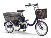 三輪電動アシスト自転車『PASワゴン』、新カラー採用の2023年モデルは6月発売 画像