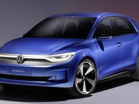 VWのEV普及の切り札、コンパクトな『ID.2』は2025年発売へ［詳細写真］ 画像