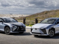 レクサス初のEV専用車『RZ』、米国仕様の航続は354km［詳細写真］ 画像