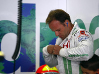 バリチェロ、苦しかった胸の内を明かす 画像