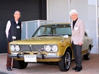 残業440時間！ 60年代、日産車のカタログ制作現場は…ローレルC30を語る会2023 画像