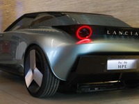 ストラトス がEVで再来か、ランチアのコンセプトカーは航続700km以上 画像