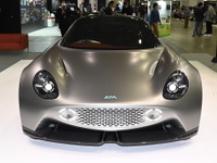 エイムのEVはピュアなスポーツカーデザイン…オートモビルカウンシル2023 画像