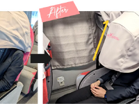 快適性大幅アップの新4列シート、ウィラーがGWより東京-大阪 夜行バスで運行開始 画像