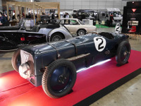 96年ぶりに日の目を見た、史上初の前輪駆動グランプリカー『1927アルヴィス』…オートモビルカウンシル2023 画像