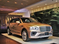 ベントレーのフラッグシップ、ミュルザンヌの跡を継ぐのが『ベンテイガEWB』だ 画像