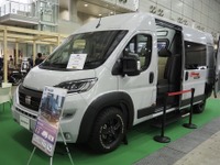 フィアット・デュカトに5人乗り登場、使用シーンが広がる…オートモビルカウンシル2023 画像