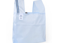 エアバッグ生地でつくった「マルシェバッグ」…スバルと豊田合成がコラボ 画像