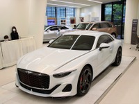 世界限定18台、ベントレー マリナーバトゥール もお祝いに駆け付けた…ベントレー東京芝ショールームオープン 画像