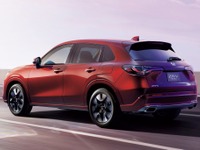 【ホンダ ZR-V 発売】異彩を放つデザインの「異彩」とは？ 画像