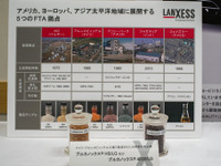 ランクセスの電動化を見据えた新製品・技術開発…タイヤ原材料や潤滑油添加剤 画像