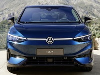 VW「ID.」ファミリー最強、286馬力モーター積むセダン…『ID.7』発表 画像