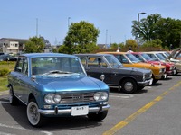 ブルーバードやスカイラインなど280台…昭和平成なつかしオールドカー展示会 画像