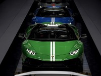 ランボルギーニ創業60周年記念車、「ウラカンEVOスパイダー」に…世界限定60台 画像