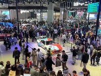 中国、独BMWを狙い撃ち…上海モーターショーで「アイス配布騒動」余波［新聞ウォッチ］ 画像