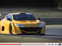 ［動画］ルノー メガーヌトロフィ…その熱いポテンシャル 画像