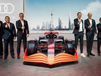 アウディ、F1参戦に向けて最新の進捗状況を発表…上海モーターショー2023 画像