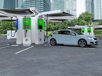 パナソニック、EV充電サービス事業のスタートアップ ユビ電へ出資 画像