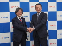 BYDオートジャパン社長、ATTO 3の販売「販売店の数を考えると、まあまあの滑り出し」…3カ月で305台の受注 画像