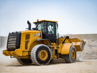 最新テクノロジー搭載で生産性・安全性向上、次世代ホイールローダ Cat 950/962発売 画像