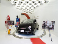 【春休み】フィアット 500 by DIESEL…FIAT CAFFEでキャンペーン 画像