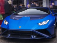 ランボルギーニ創業60周年記念車、ロードゴーイングレーサー『ウラカンSTO』ベースで世界限定60台 画像